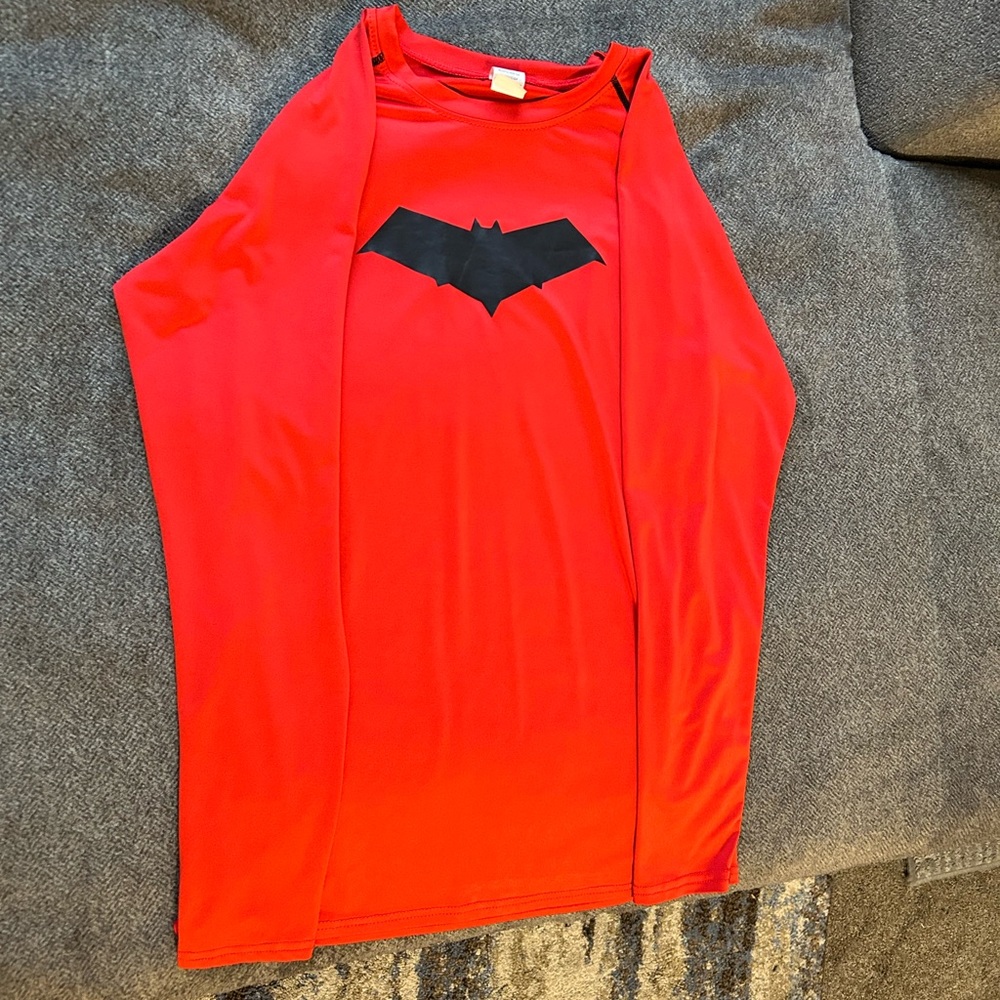 Bat Long Sleeve Compression Shirt